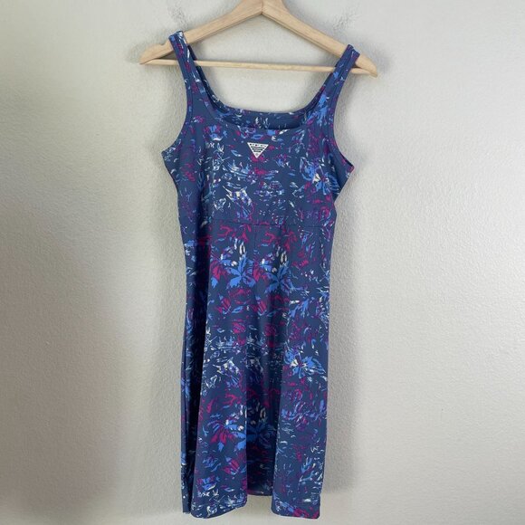 Columbia Womens Small PFG Freezer III Sleeveless Dress Stretch Activewear - Picture 7 of 8